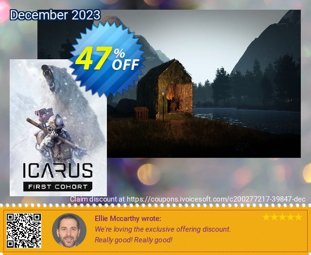 Icarus PC wunderschön Förderung Bildschirmfoto