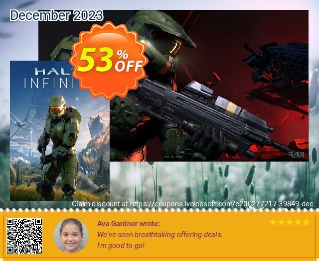 Halo Infinite (Campaign) Xbox One/Xbox Series X|S/PC (WW) yg mengagumkan voucher promo Screenshot