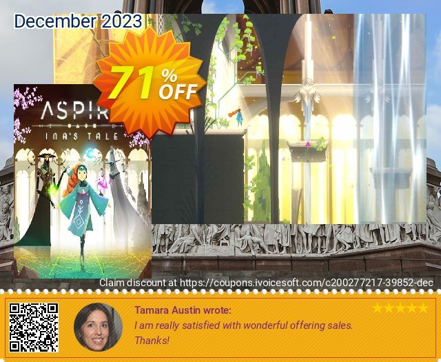 Aspire: Ina&#039;s Tale PC baik sekali promosi Screenshot