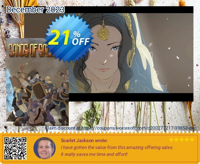 Sands of Salzaar PC enak penjualan Screenshot