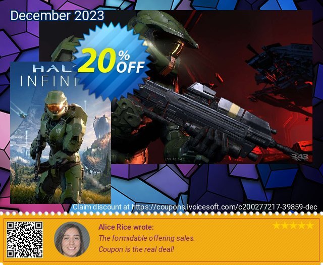 Halo Infinite (Campaign) Xbox One/Xbox Series X|S/PC (US) umwerfenden Verkaufsförderung Bildschirmfoto