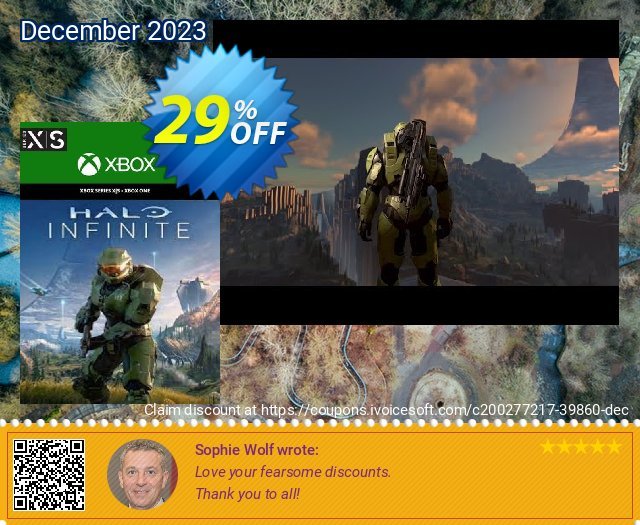 Halo Infinite (Campaign) Xbox One/Xbox Series X|S/PC (UK) 美妙的 产品销售 软件截图