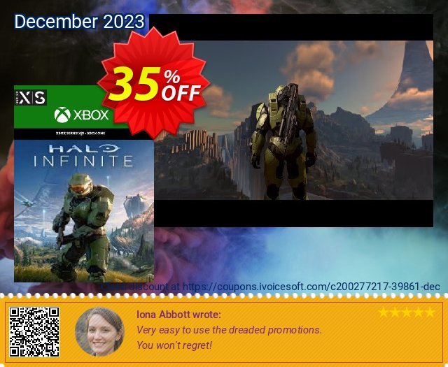 Halo Infinite (Campaign) Xbox One/Xbox Series X|S/PC (EU) aufregende Außendienst-Promotions Bildschirmfoto