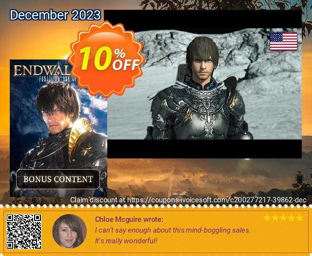 FINAL FANTASY XIV Endwalker Bonus PC DLC (EU) aufregende Außendienst-Promotions Bildschirmfoto