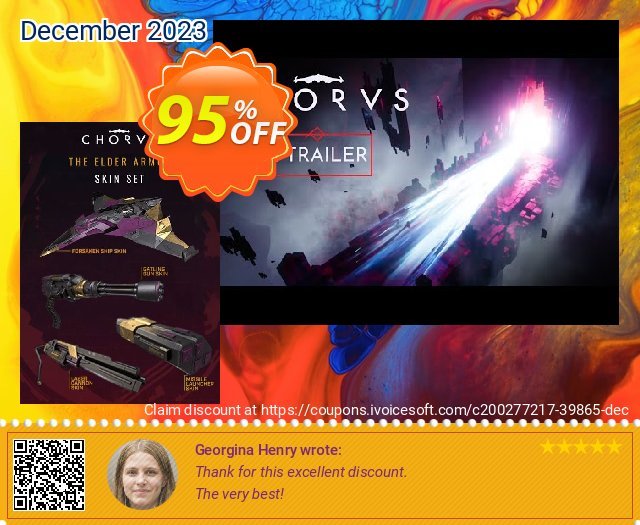 Chorus - The Elder Armor Skin Set PC - DLC terbaik penawaran sales Screenshot