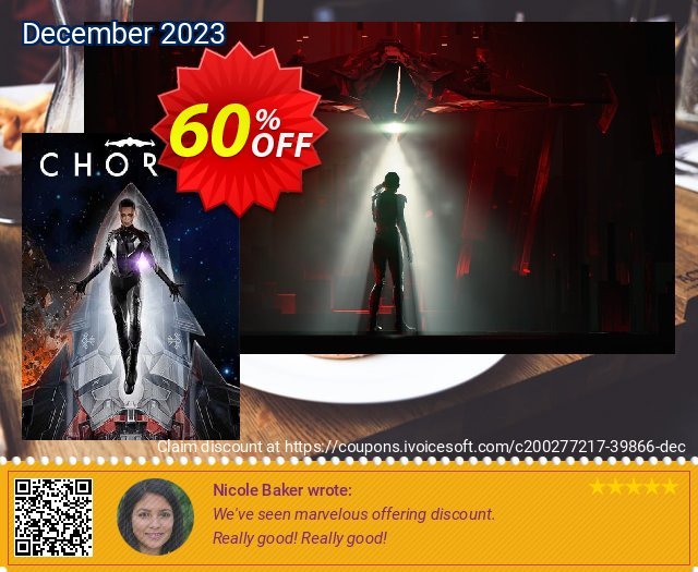 Chorus PC discount 60% OFF, 2024 Mother Day offering sales. Chorus PC Deal 2024 CDkeys
