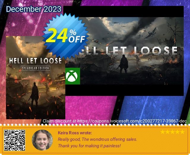 Hell Let Loose - Spearhead Edition Xbox Series X|S (UK) discount 24% OFF, 2024 World Press Freedom Day discounts. Hell Let Loose - Spearhead Edition Xbox Series X|S (UK) Deal 2024 CDkeys