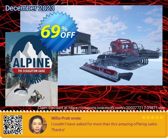 Alpine - The Simulation Game PC discount 69% OFF, 2024 April Fools' Day deals. Alpine - The Simulation Game PC Deal 2024 CDkeys