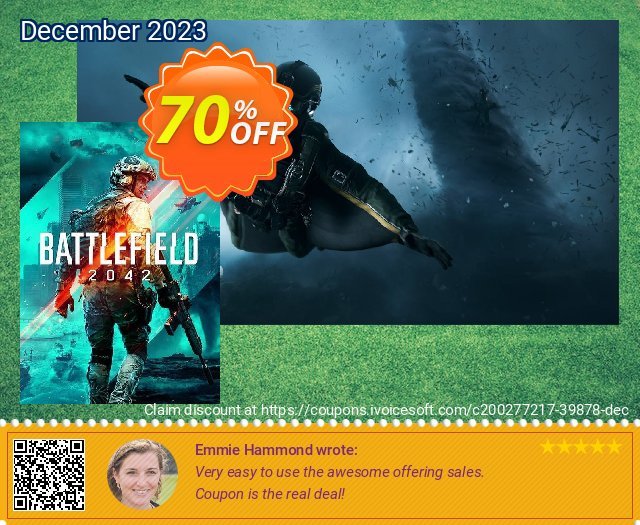 Battlefield 2042 Xbox Series X|S (WW) 大きい アド スクリーンショット