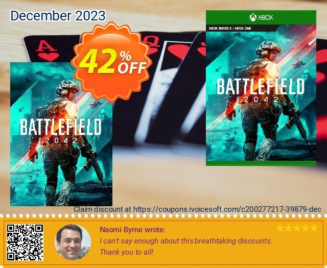 Battlefield 2042 PC (Steam) 偉大な  アドバタイズメント スクリーンショット