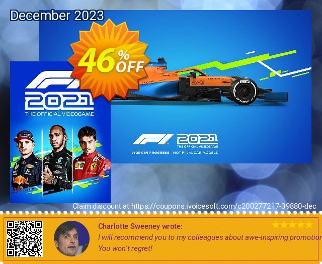 F1 2021 PC 驚くこと 促進 スクリーンショット