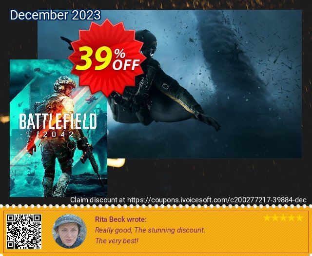 Battlefield 2042 PC (EN) baik sekali kupon diskon Screenshot