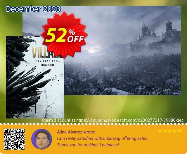 Resident Evil Village Deluxe Edition PC luar biasa promo Screenshot