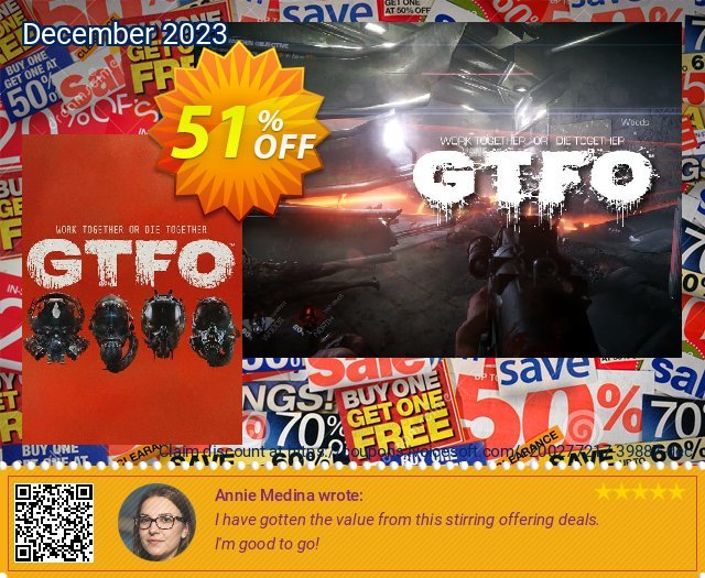 GTFO PC discount 51% OFF, 2024 Easter Day discounts. GTFO PC Deal 2024 CDkeys
