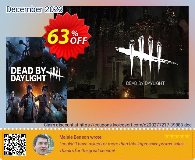 Dead by Daylight PC discount 63% OFF, 2024 Resurrection Sunday promotions. Dead by Daylight PC Deal 2024 CDkeys