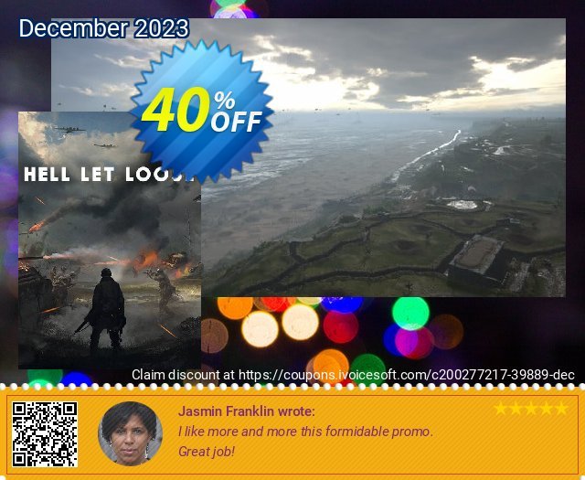 Hell Let Loose PC discount 40% OFF, 2024 Mother Day deals. Hell Let Loose PC Deal 2024 CDkeys