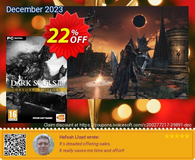 Dark Souls III 3 Deluxe Edition PC 惊人的 优惠码 软件截图