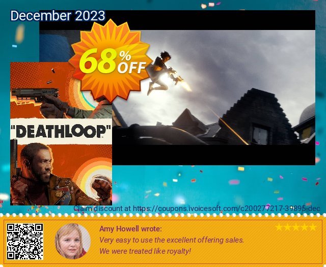 Deathloop PC spitze Ausverkauf Bildschirmfoto