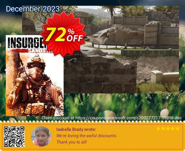 Insurgency: Sandstorm PC 令人恐惧的 销售 软件截图