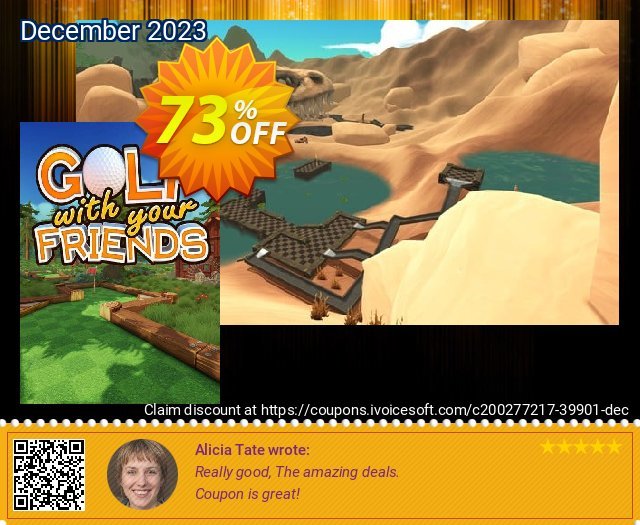 Golf With Your Friends PC discount 73% OFF, 2024 April Fools' Day offering sales. Golf With Your Friends PC Deal 2024 CDkeys