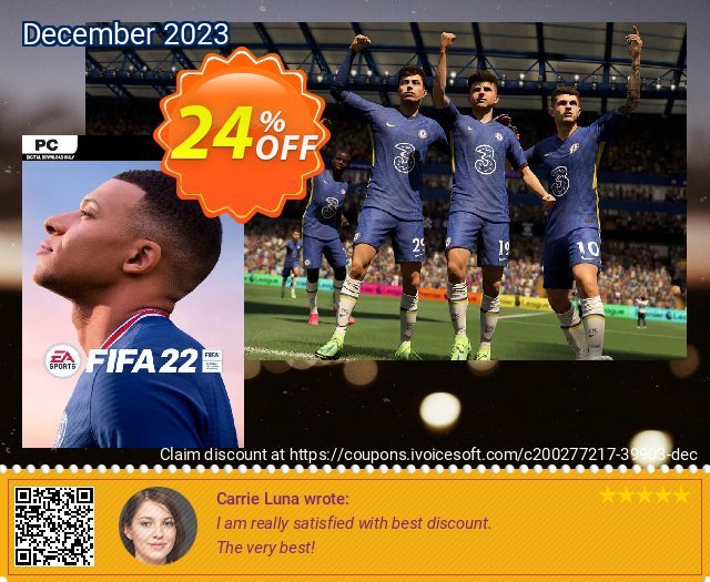 Fifa 22 PC (STEAM) 偉大な セール スクリーンショット