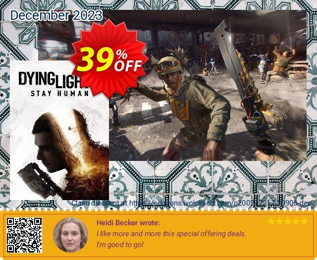 Dying Light 2: Stay Human PC discount 39% OFF, 2024 April Fools' Day discounts. Dying Light 2: Stay Human PC Deal 2024 CDkeys
