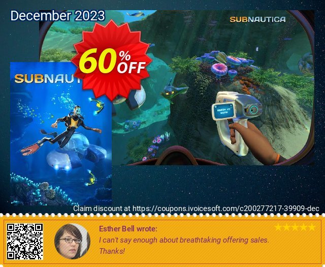 Subnautica PC gemilang penawaran waktu Screenshot