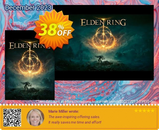 Elden Ring PC verblüffend Verkaufsförderung Bildschirmfoto