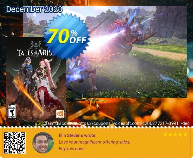 Tales of Arise PC discount 70% OFF, 2024 Mother Day offering discount. Tales of Arise PC Deal 2024 CDkeys