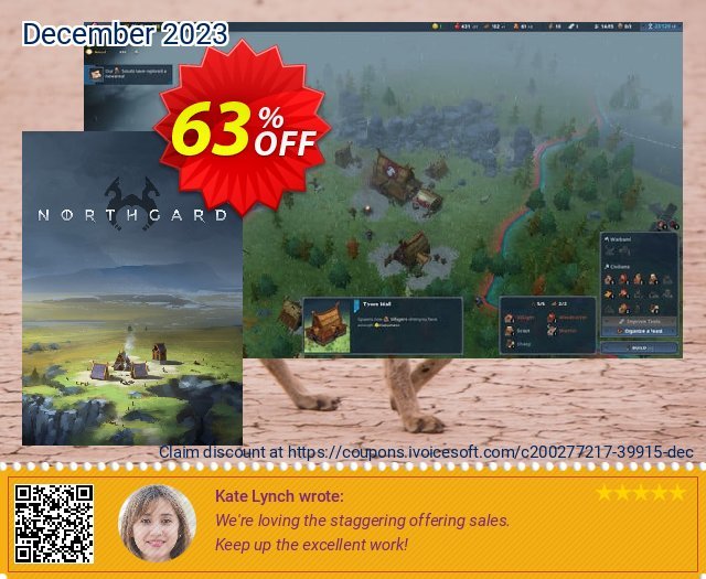 Northgard PC verwunderlich Preisnachlass Bildschirmfoto
