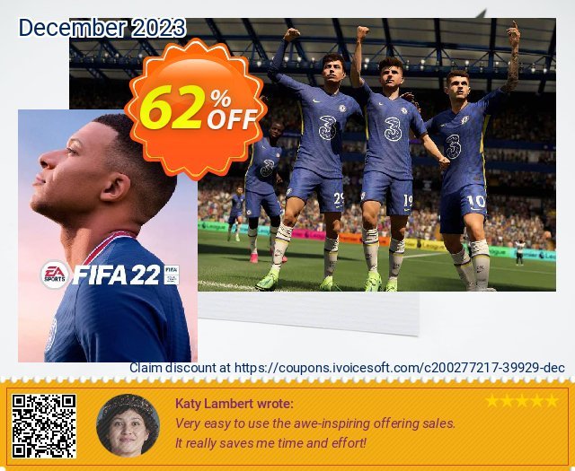 Fifa 22 PC discount 62% OFF, 2024 Mother Day discount. Fifa 22 PC Deal 2024 CDkeys