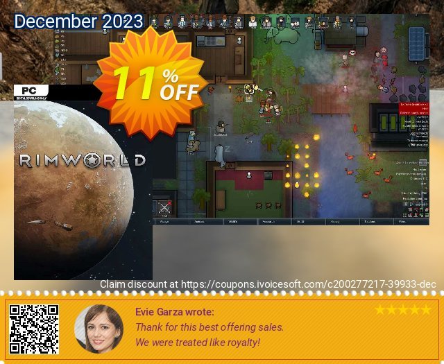 RimWorld PC Spesial voucher promo Screenshot