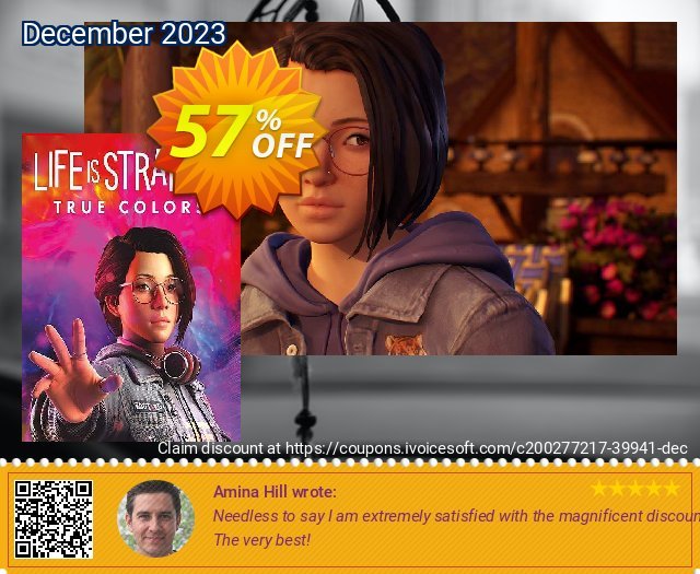 Life is Strange: True Colors PC discount 57% OFF, 2024 April Fools' Day offering sales. Life is Strange: True Colors PC Deal 2024 CDkeys