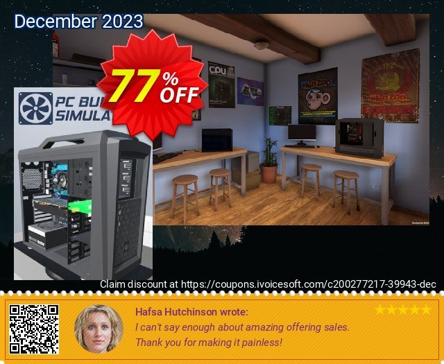 PC Building Simulator PC menakjubkan penawaran Screenshot