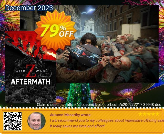 World War Z: Aftermath PC discount 79% OFF, 2024 Resurrection Sunday offer. World War Z: Aftermath PC Deal 2024 CDkeys