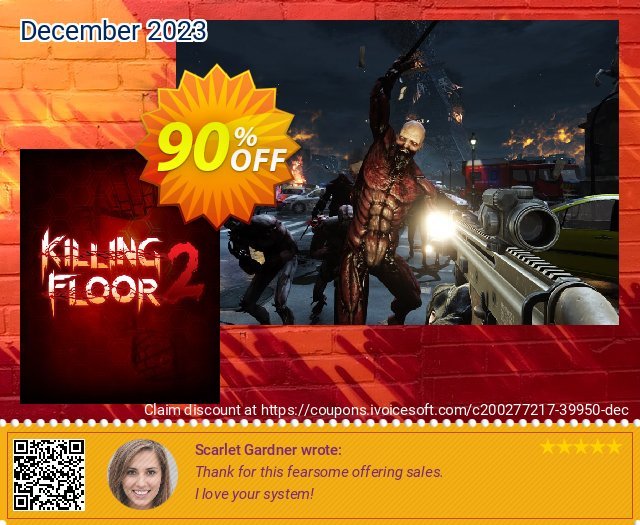 Killing Floor 2 PC mengherankan penawaran sales Screenshot