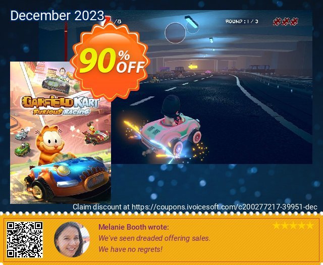 Garfield Kart - Furious Racing PC impresif kupon diskon Screenshot