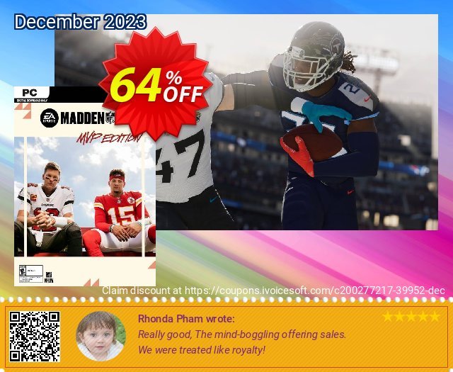 Madden NFL 22 MVP Edition PC (EN) umwerfende Sale Aktionen Bildschirmfoto