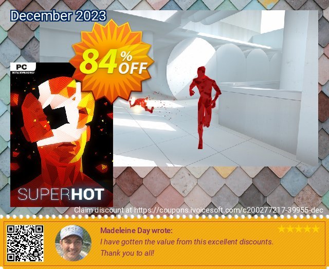 Superhot PC discount 84% OFF, 2024 Mother's Day offering sales. Superhot PC Deal 2024 CDkeys
