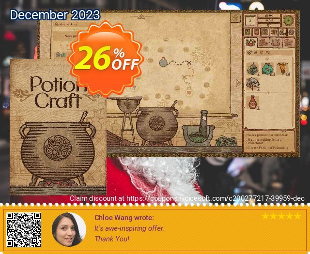Potion Craft: Alchemist Simulator PC 奇なる 登用 スクリーンショット