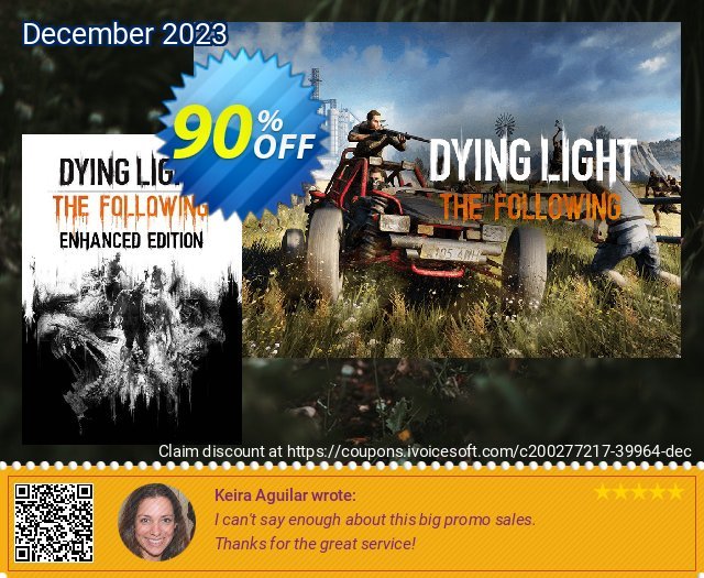 Dying Light: The Following Enhanced Edition PC Sonderangebote Außendienst-Promotions Bildschirmfoto