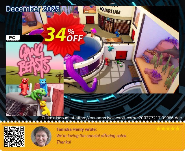 Gang Beasts PC discount 34% OFF, 2024 Working Day offer. Gang Beasts PC Deal 2024 CDkeys