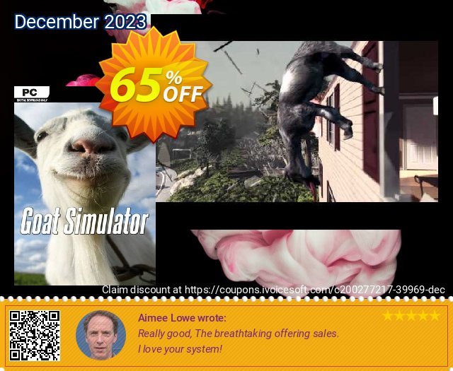 Goat Simulator PC discount 65% OFF, 2024 Mother Day offering sales. Goat Simulator PC Deal 2024 CDkeys
