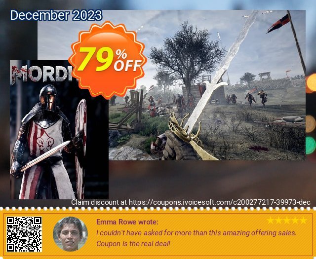 MORDHAU PC wundervoll Promotionsangebot Bildschirmfoto