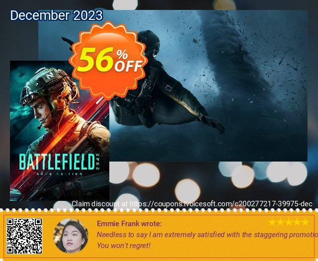 Battlefield 2042 Gold Edition PC (EN) + Bonus überraschend Nachlass Bildschirmfoto