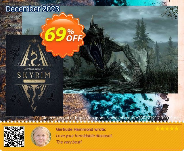 The Elder Scrolls V: Skyrim Anniversary Edition PC 驚き 登用 スクリーンショット