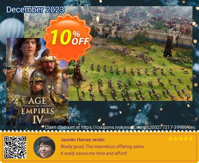 AGE OF EMPIRES IV PC + DLC aufregende Sale Aktionen Bildschirmfoto