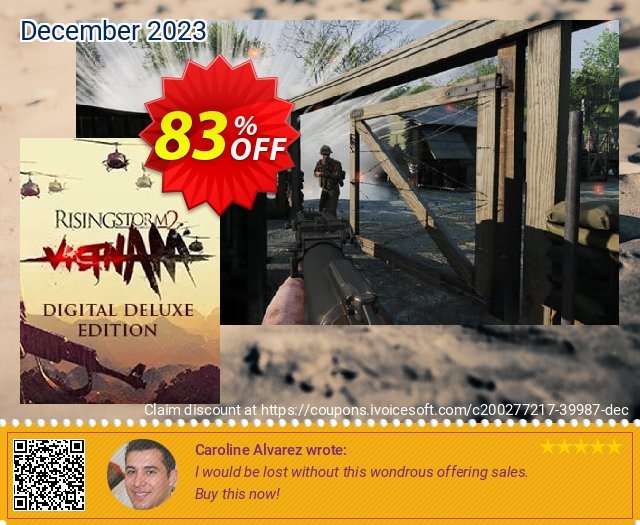 Rising Storm 2: Vietnam Digital Deluxe Edition PC genial Rabatt Bildschirmfoto