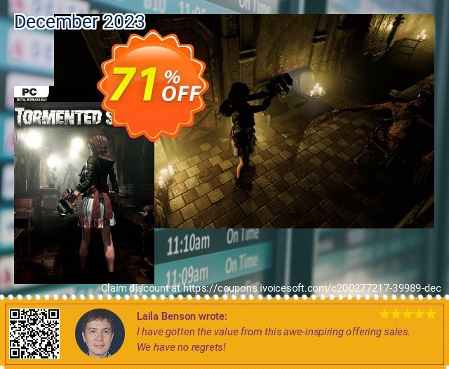 Tormented Souls PC klasse Preisnachlässe Bildschirmfoto