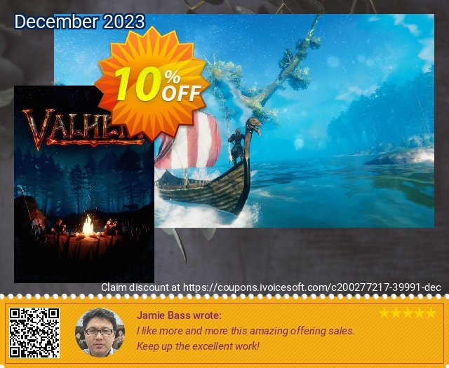 Valheim PC terbatas deals Screenshot